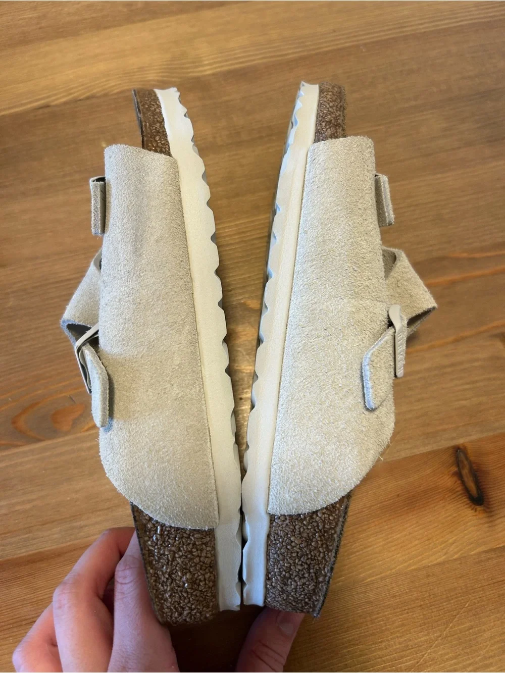Birkenstock Zurich suede sandals